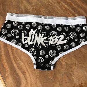 Blink 182 super rare girl’s underwear